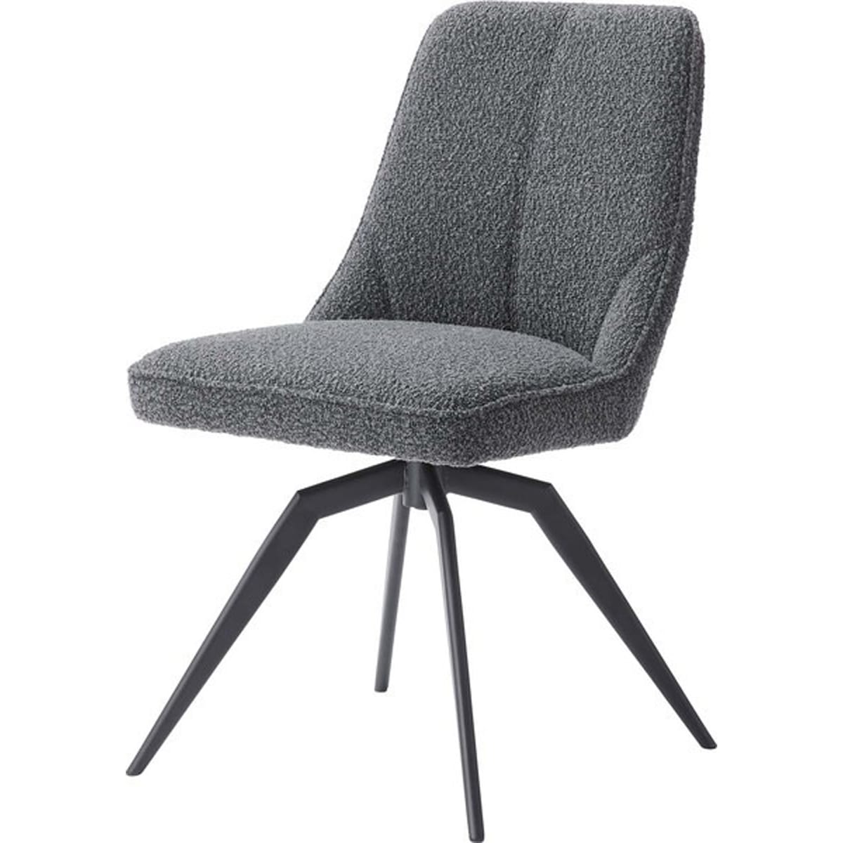 回転チェア スチール 粉体塗装 ポリエステル