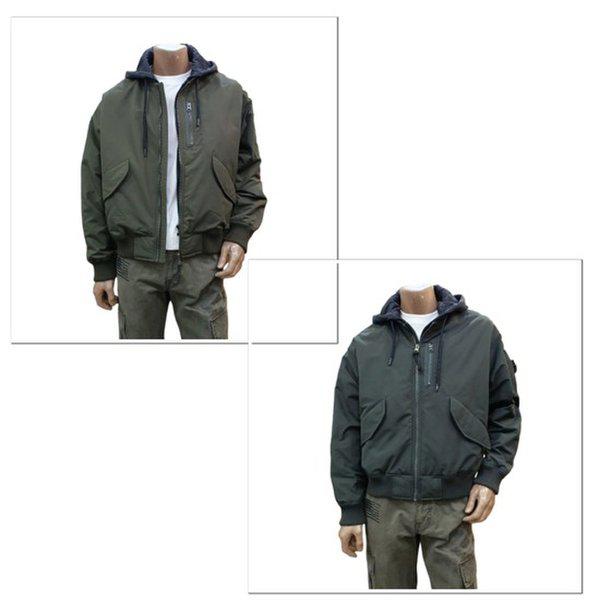 （共用）フード取り外し可能裏地付き航空ジャンパーJQ3JPU251_BP