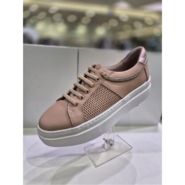 [] 女性用 伸縮性 厚底スニーカー 5CM(EQCSHZ581PI) (P003705716)