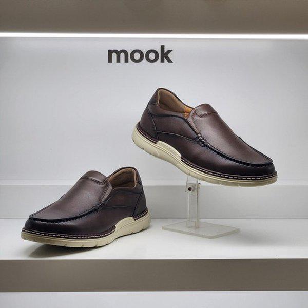 男性ベーシックボンネットスリップオン412207 AL HGSF1SD