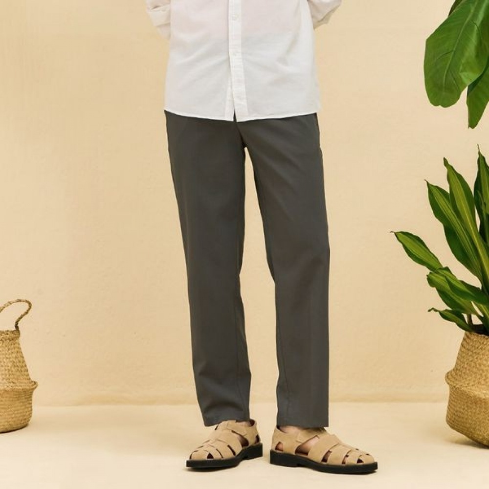 [チェースカルト] メンズクールタッチリラックスバンディングパンツ-EBRK2223C0V