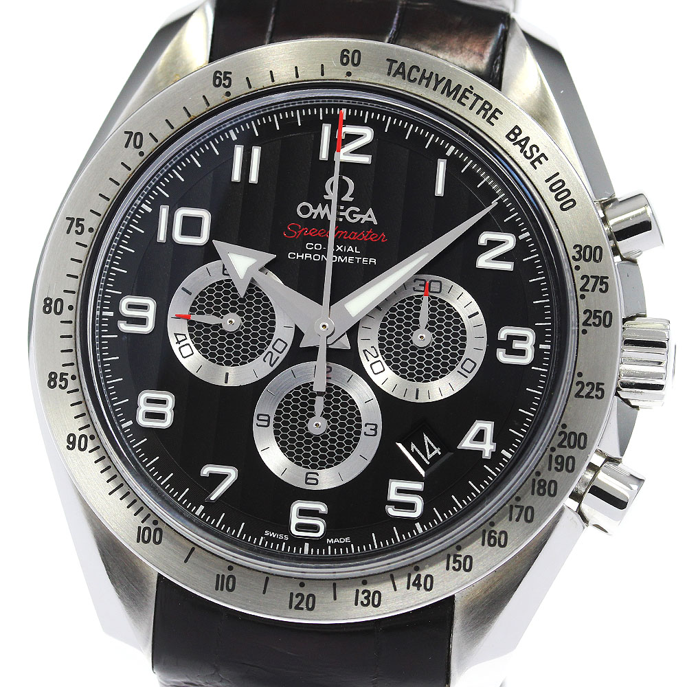 オメガ OMEGA 321.13.44.50.01.001 スピードマスター ブロードアロー コーアクシャル 自動巻き メンズ 箱・保証書付き_821511【中古】 237,800円
