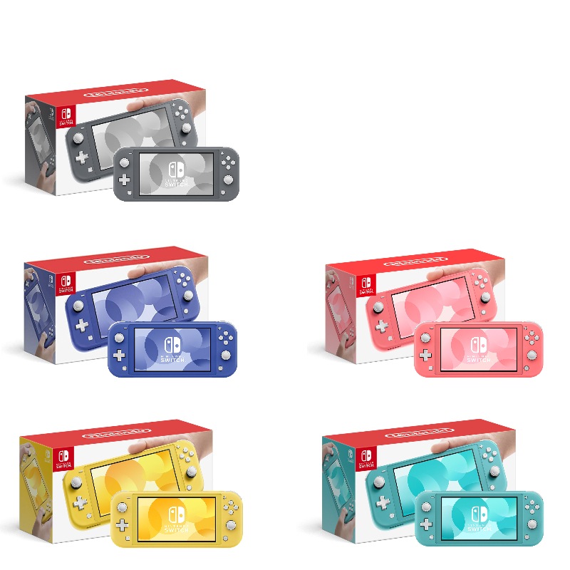 メガ割 Switch Lite スイッチライト 本体 各色