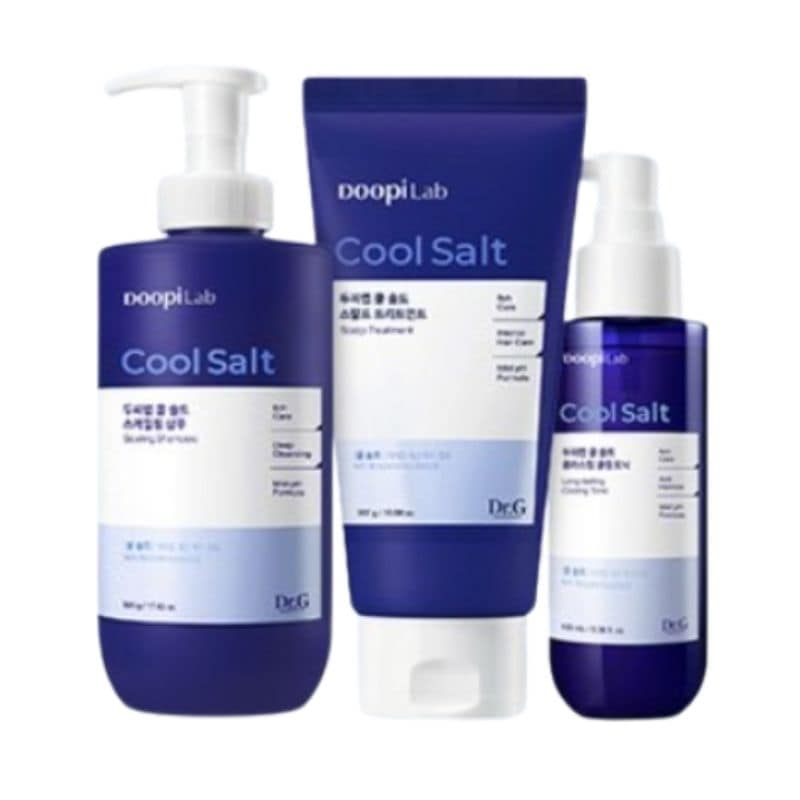 頭皮ラップクールソルト3種（シャンプー+トリートメント+トニック）