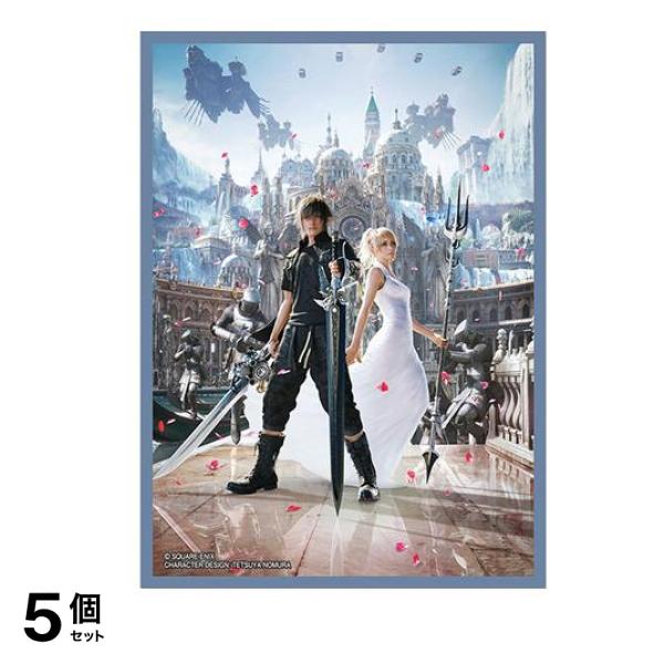 FINAL FANTASY ファイナルファンタジー カードスリーブ FFCSS-09 ノクティス 100枚入 5個セット