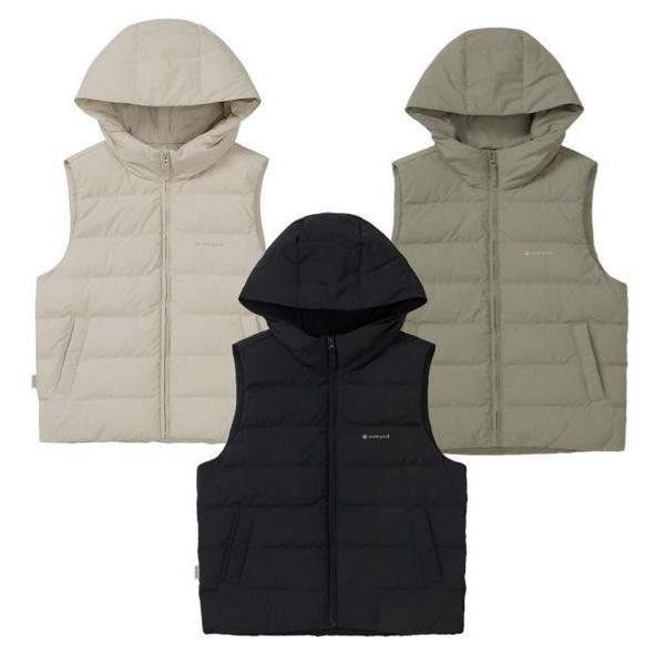 []ランド女性フード軽量ダウンベスト_S25WWGDV63 (S44004191)