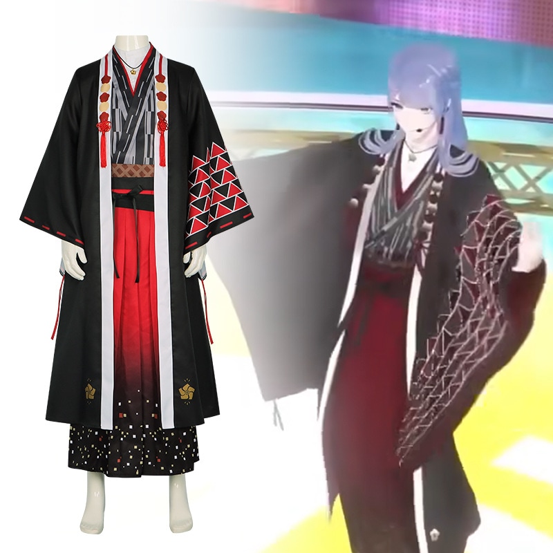 vtuber 月月シロ コススーツ バーチャルアンカー 浴衣 着物 パフォーマンススーツ コスプレ アニメ衣装 スーツ 4,784円