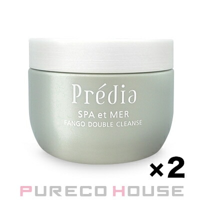 コーセー プレディア スパエメール ファンゴ W クレンズ (洗顔料クレンジング) 300g ×2個 【セット】