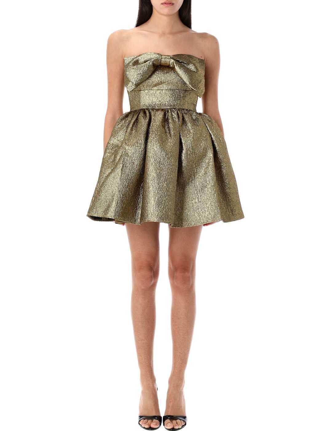 RS25900SGDGOLD ゴールド 春夏2025 ドレス レディース ia