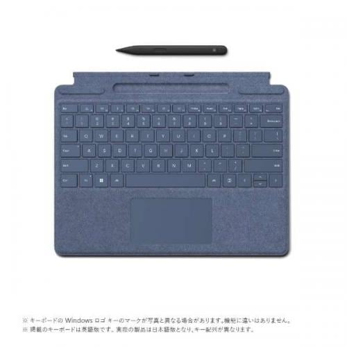 マイクロソフト スリムペン2付き Surface Pro Signature キーボード 日本語 8X6-00115 [サファイア] 価格比較 -  価格.com