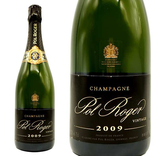 ポル ロジェ シャンパーニュ ブリュット ミレジム[2009]年 正規代理店輸入品 8年以上のセラー熟成