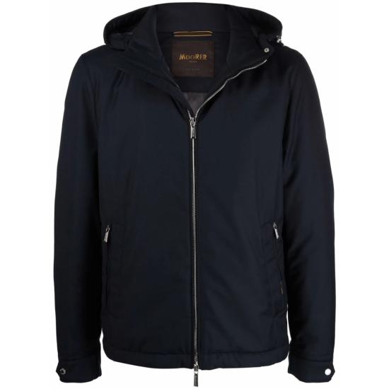 MOORER Men Jacket I100090 ALBINI PUM DKBLU BLUE