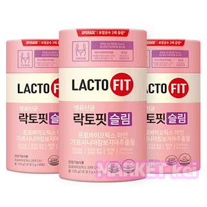 Qoo10] ラクトフィット 【スリム 60包X3ボックス】LACTO