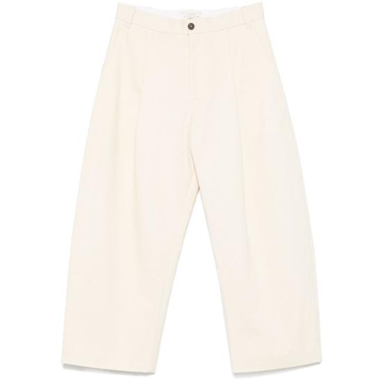 STUDIO NICHOLSON Men Pants SNM 1248 SORTE CREAM NEUTRALS