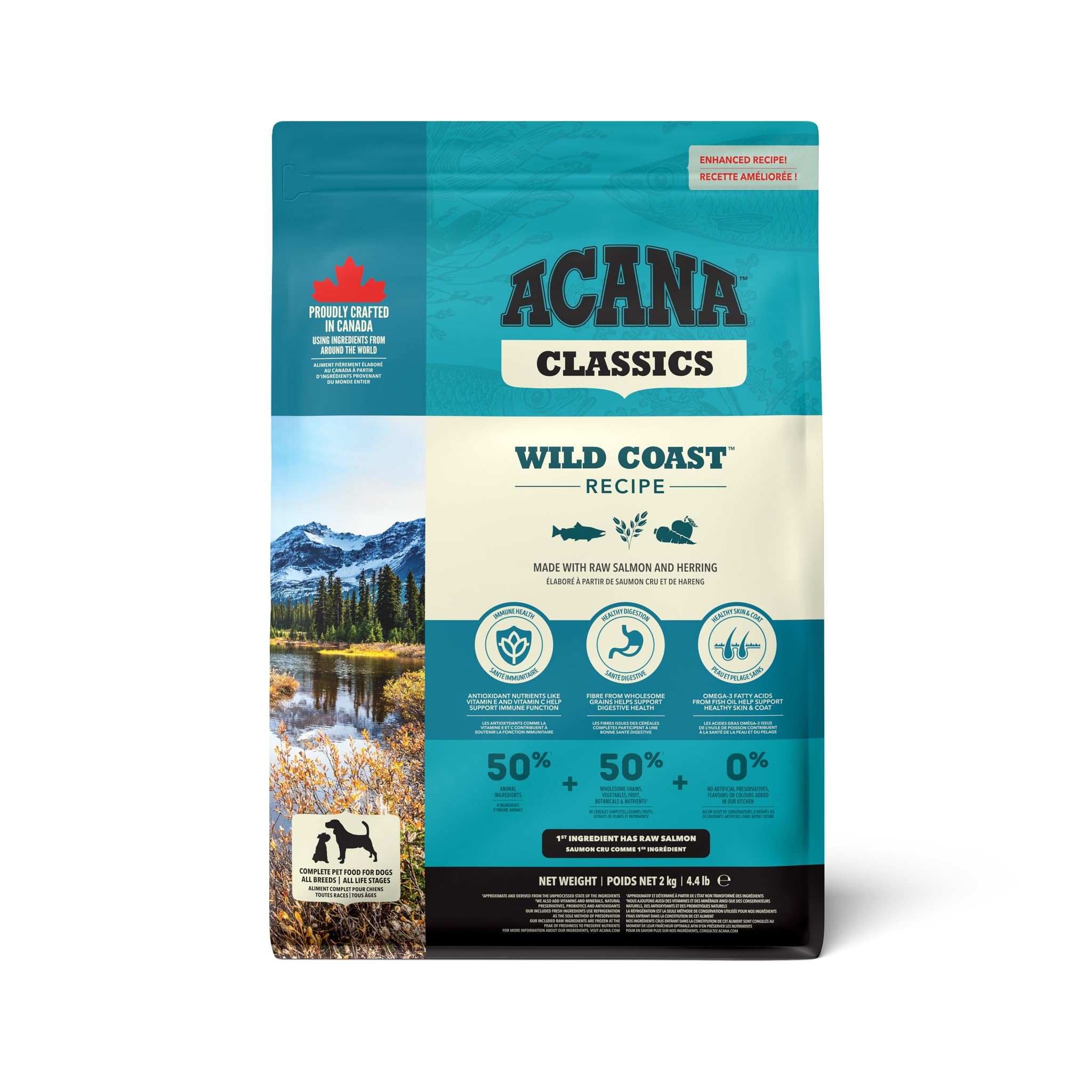 ACANA アカナ ワイルドコーストレシピ ニシン 2kg