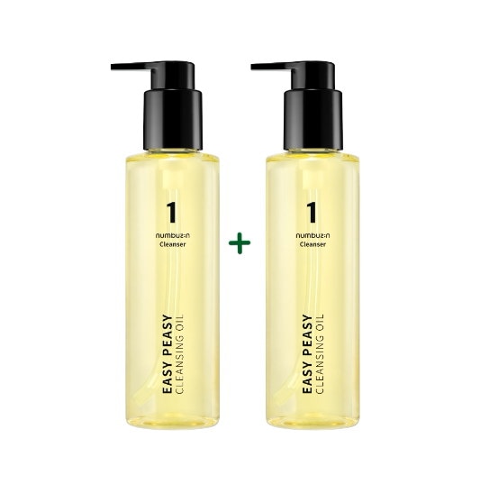 ナンバーズイン クレンジングオイル300ml+クレンジングフォーム120ml ナンバーズイン クレンジングオイル 洗顔フォーム クレンジング
