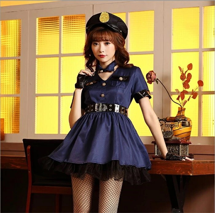 ハロウィン衣装 コスプレ 衣装 ポリス 制服 コスチューム 仮装 レディース 警察 ミニスカポリス 警察官 セクシーコスプレ ミニスカ コスプレ衣装 文化祭ハロウイン 大人 アメリカン 大きい パー