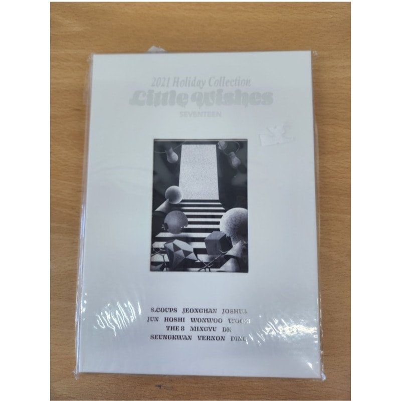 SEVENTEEN 2021 HOLIDAY COLLECTION LITTLE WISHES(PHOTOBOOK)