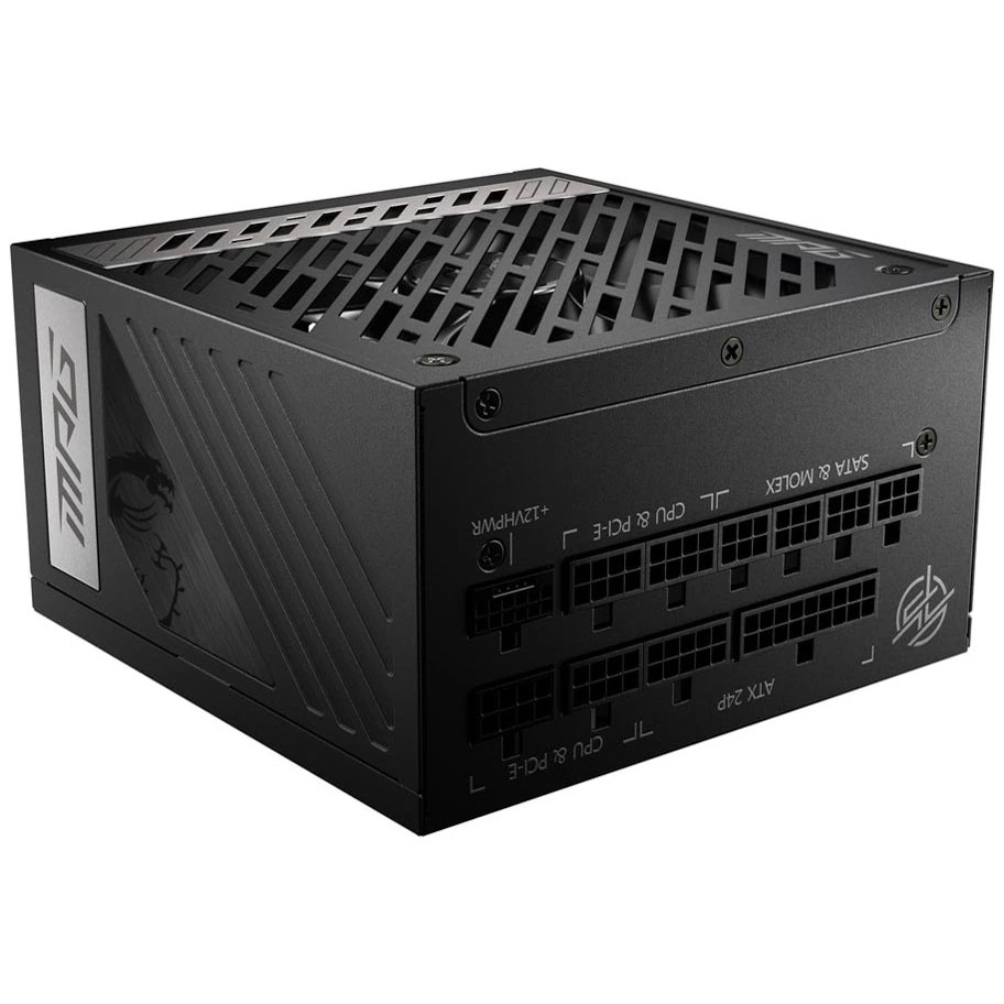 MPG A1000G PCIE5 ATX電源ユニット (1000W)