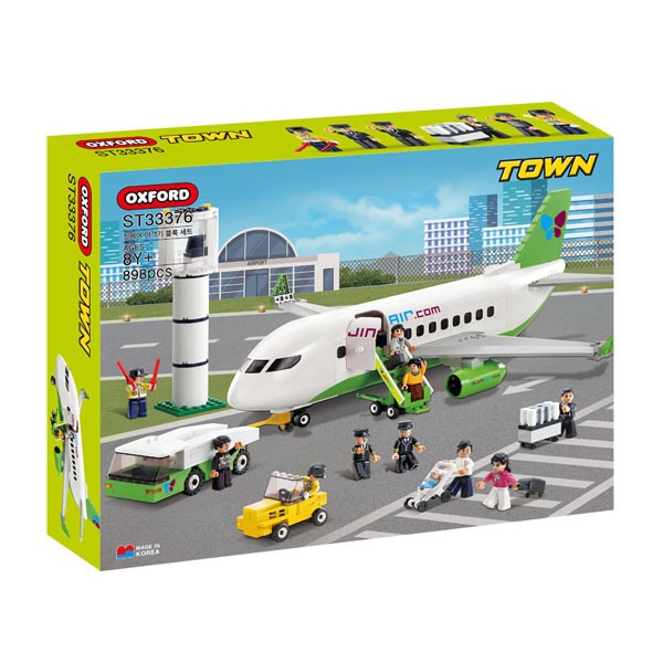 オックスフォード タウン ジンエアー 旅客機 ST33376