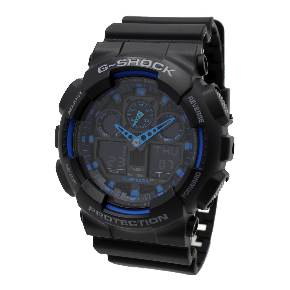 GA-100-1A2DR ANALOG-DIGITAL 腕時計 ウォッチ メンズ レディース ユニセックス