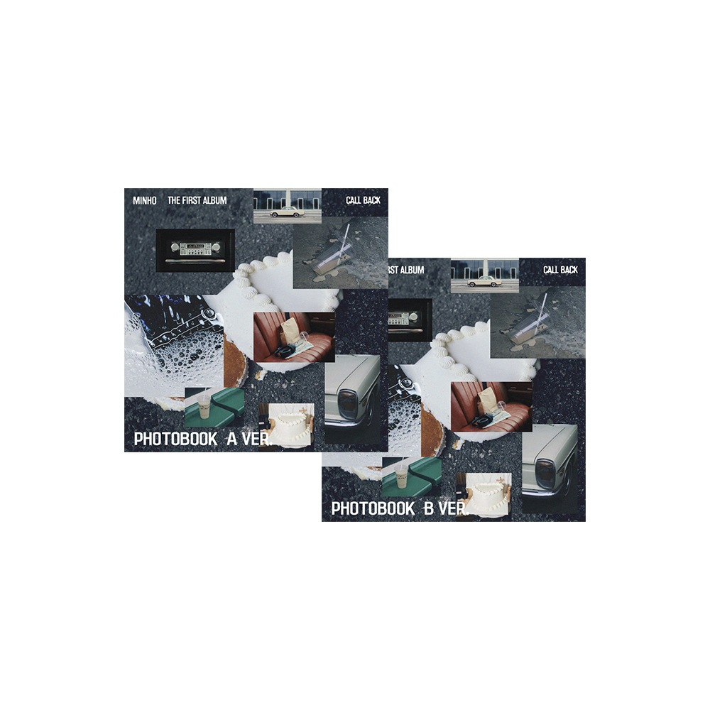アルバム2種セット / SHINEE MINHO - CALL BACK