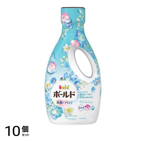 ボールドジェル 爽やかフレッシュフラワーサボンの香り 640g