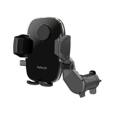 他サイト： ペルシード　PPH2109 ワンタッチスマホホルダー エアコンルーバー取付タイプ　PPH2109の商品画像