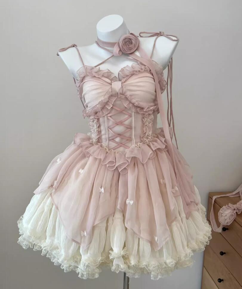 111【新作登場 最安値】 ロリータ 黒十字架　ワンピース　 ゴスロリ コスプレ メイド服 コスチューム 文化祭 学園祭 衣装 仮装 ハロウィン おすすめ 可愛い 日常　写真　舞台　花嫁