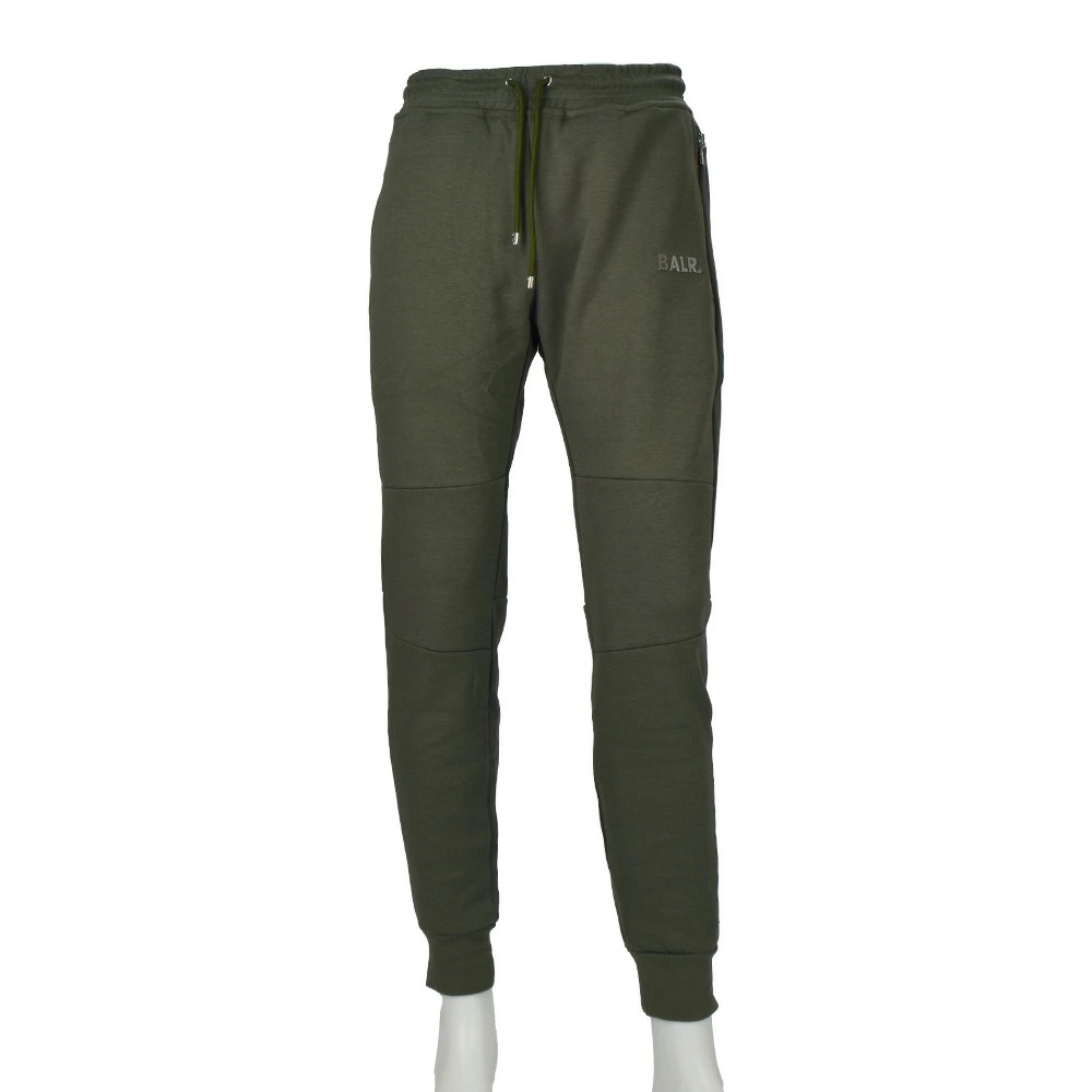 ボーラー スウェットパンツ メンズ イージーパンツ Qシリーズ スリム アイビーグリーン BALR. Q-SERIES SLIM CLASSIC SWEATPANTS【b14111017grn】