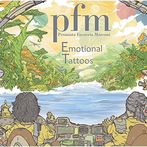 P.F.M. ／ エモーショナルタトゥーズ (CD) SICP-31115