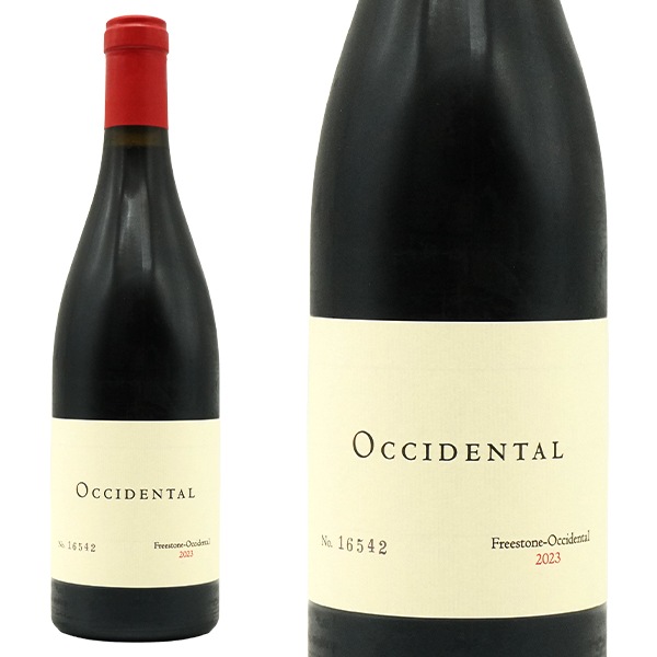 フリーストーン オクシデンタル ピノ ノワール 2023 キスラー ヴィンヤーズ元詰 WS誌2023年度の年間ベスト第2位の快挙 (21V.T)Freestone Occidental Pin 16,478円