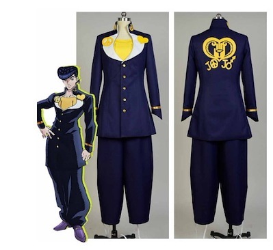 ジョジョの奇妙な冒険 東方仗助コスプレ衣装 コスチューム 文化祭