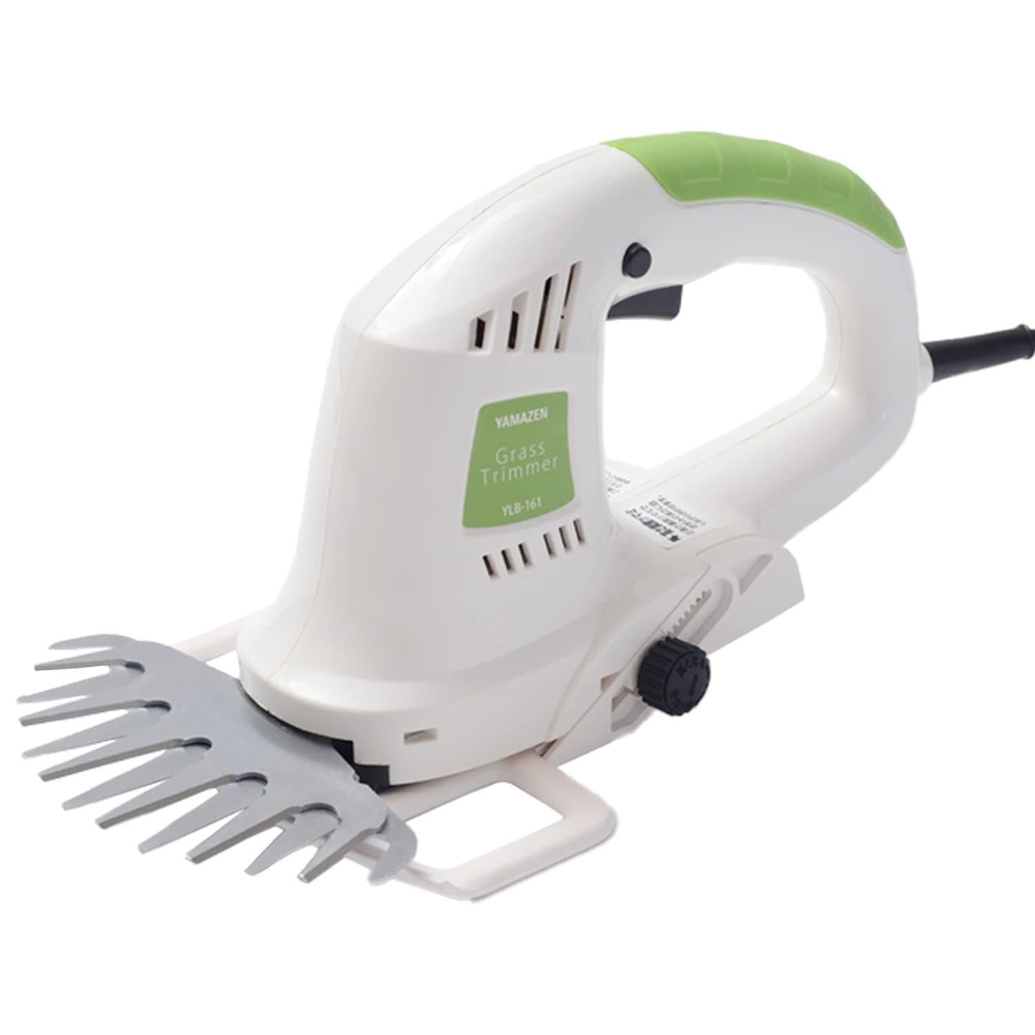 芝刈り機 グラスバリカン YLB-164(W/LG) ホワイト/グリーン