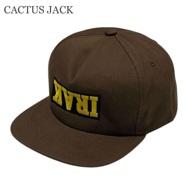 カクタスジャック Cactus Jack x アイラックニューヨークシティ IRAK NYC LOGO HAT ロゴ キャップ 265-001964-016