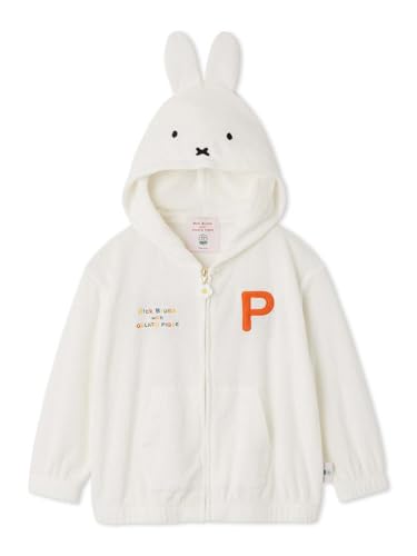 [ジェラート ピケ] DickBruna KIDSmiffyパイルパーカ PKCT254418 OWHT