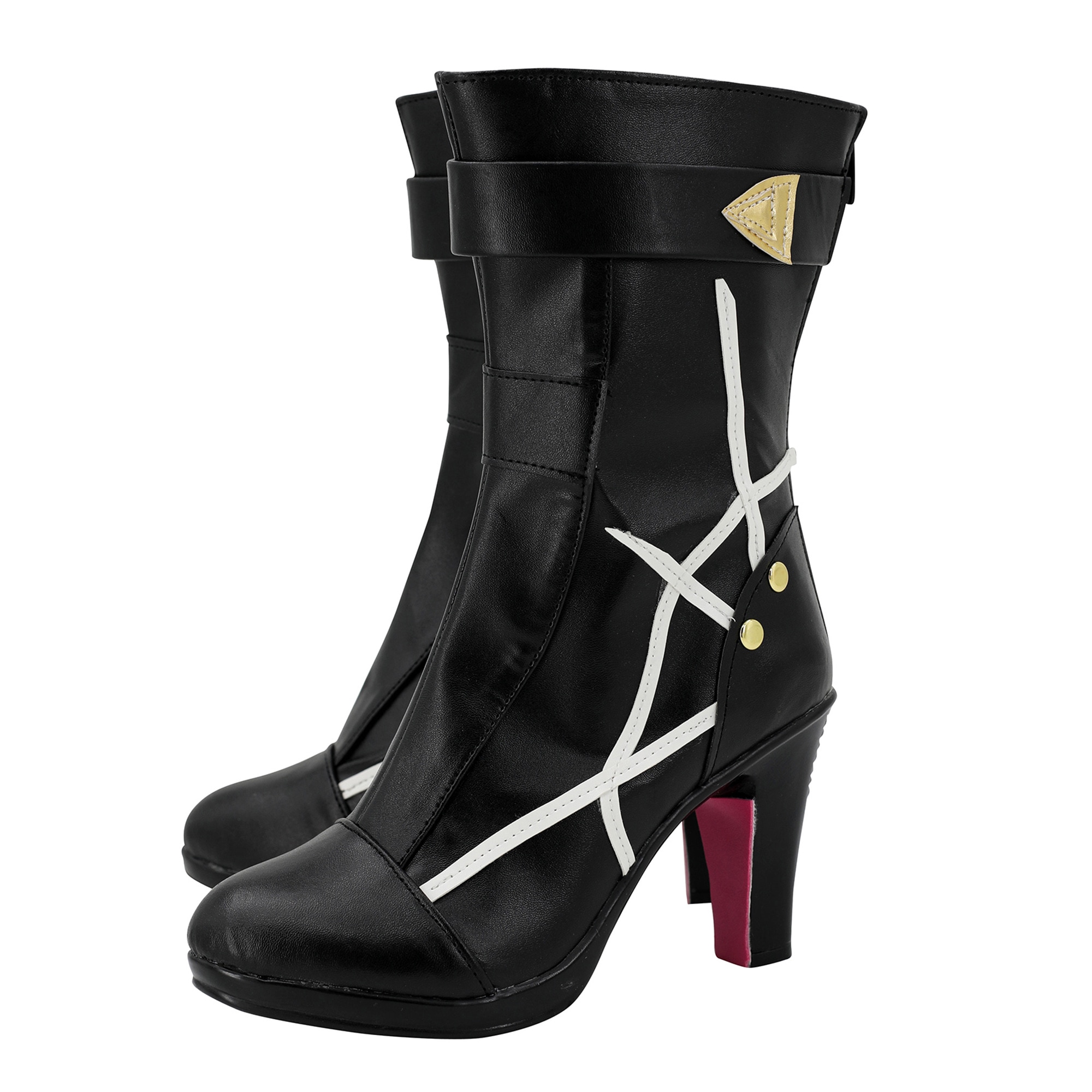 カフカ 崩壊：スターレイル 崩スタ コスプレ 靴 ブーツ コスプレ靴 コスプレブーツ カスタマイズ可能 0910204