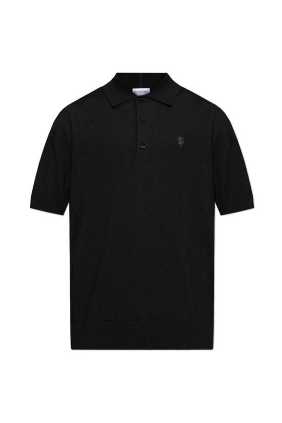 BURBERRY Men Polo Shirts 8104873 A1189 Black
