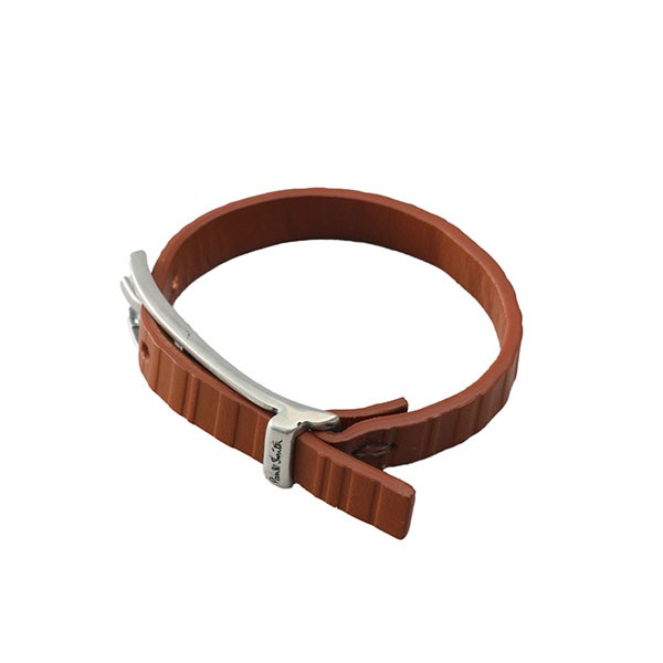 ブレスレット M1ABRAC MSTRIP 62 MEN TONAL STRIPE ブラウン BROWNS