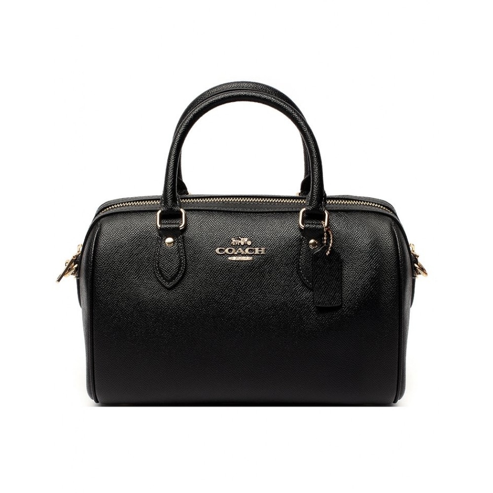 コーチシグネチャーローワンサッチェルバッグ CH282 IMBLK