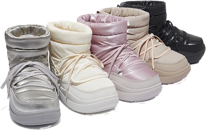 SNOW PADDED BOOTS SHORT/ヒール 6.5CM