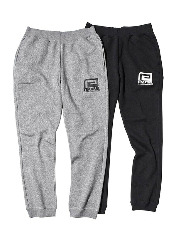 reversal リバーサル スウェットパンツ 裏起毛 テーパード ジョガーパンツ rvddw SWEATPANTS ビッグマーク ジム RVBS038