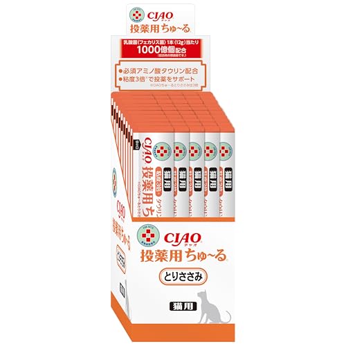 投薬用ちゅ~る とりささみ 12g×50本