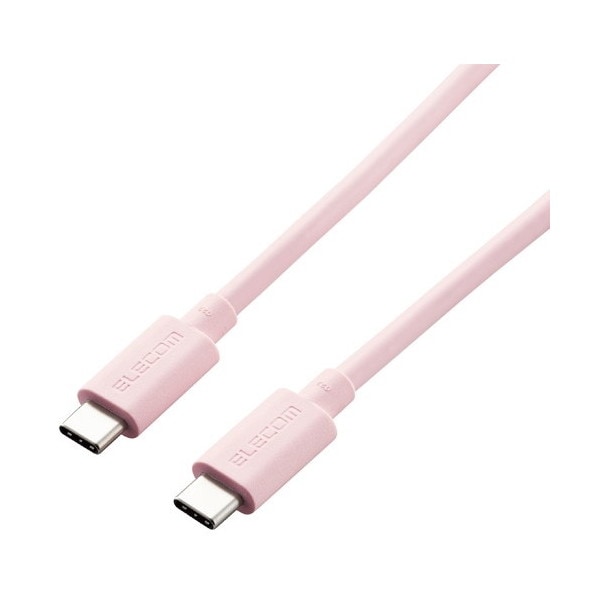 USB4-APCC5P08PN TypeCケーブル C to C USB4 80cm ピンク メーカー直送