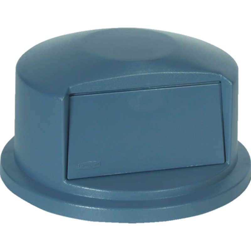 ニューウェルラバーメイド社　ラバーメイド ラウンドブルートコンテナ用ドームトップ グレイ　26478875