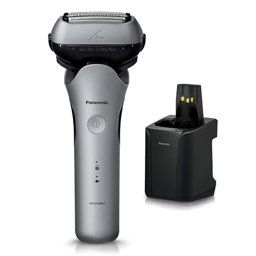 パナソニック シェーバー ラムダッシュ 3枚刃 電動 髭剃り メンズ 全自動洗浄充電器 密着3Dヘッ