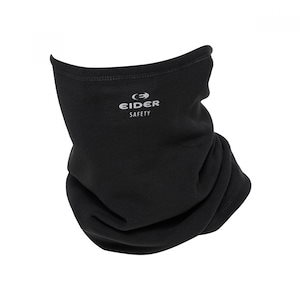 Qoo10 EMIS SHAGGY MUFFLER ロゴ スト