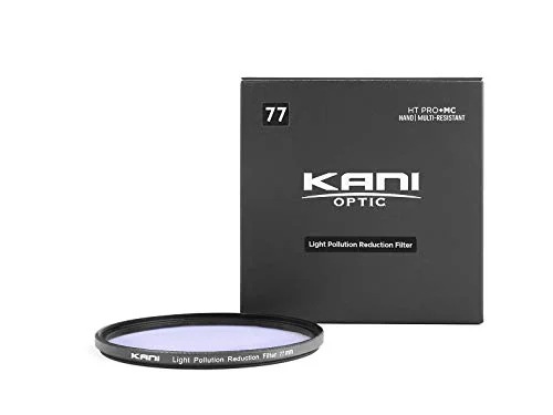 サイズ：77mm KANI 丸型フィルター レンズフィルター 光害カットフィルター LPRF Lig