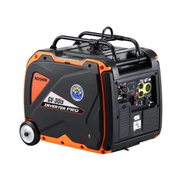 GV-30is インバーター発電機 3.0KVA セルスタート付き