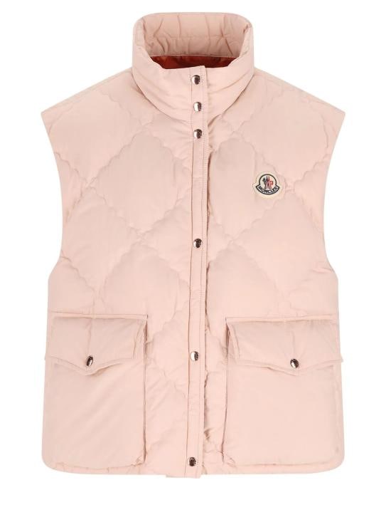 MONCLER Women Vests L10931A00117 PINK